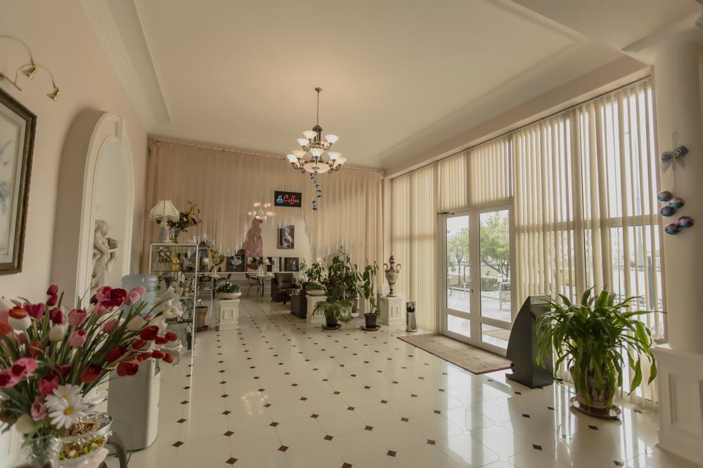 Konstantin Hotel Samarkand Exterior photo